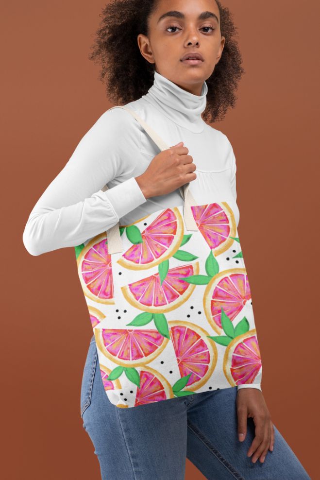 Citrus high Tote Bag