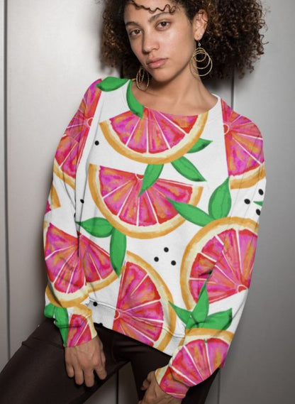 Citrus High Sublimation Sweatshirt