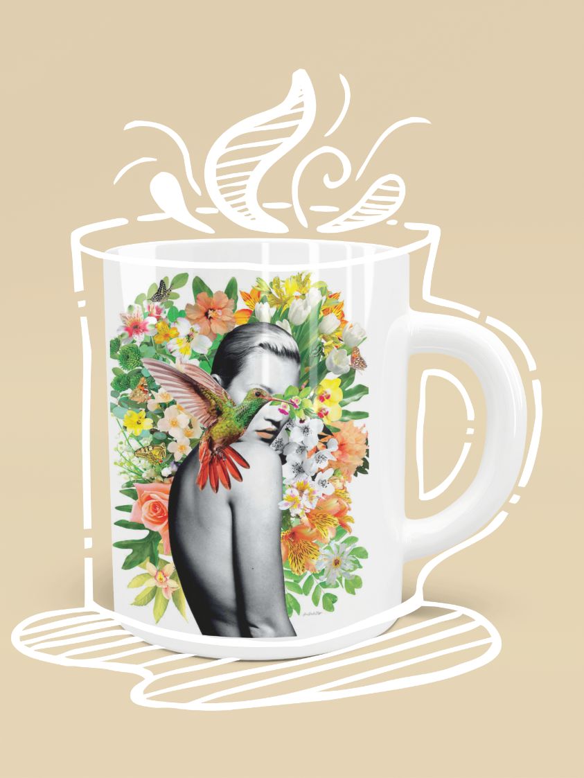 Claire Flowers Mug