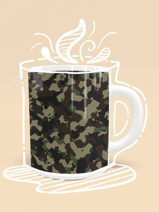 Classic Camouflage Pattern Plakat (2) Mug