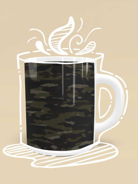 Classic Camouflage Pattern Plakat Mug