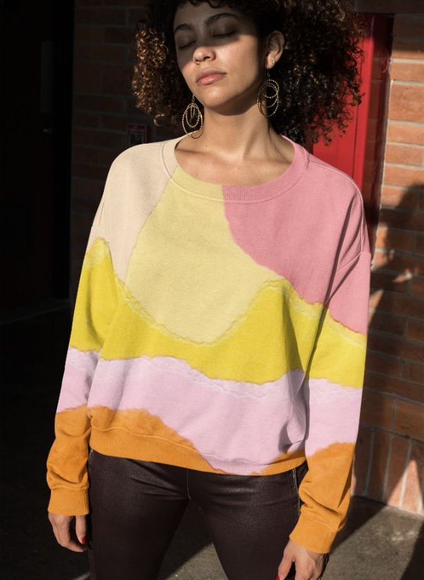 Colors IV Sublimation Sweatshirt