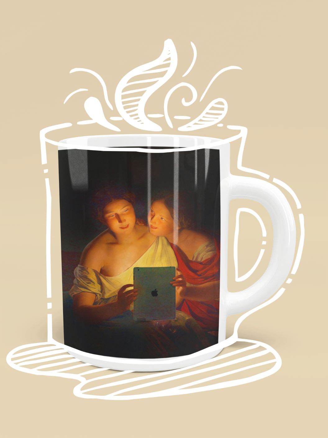 Connected Mug