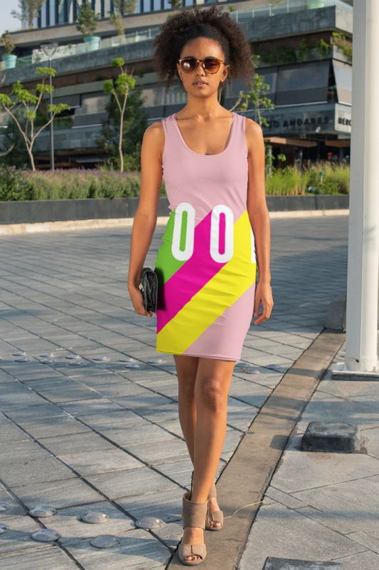 Cool Sublimation Cut & Sew Dress