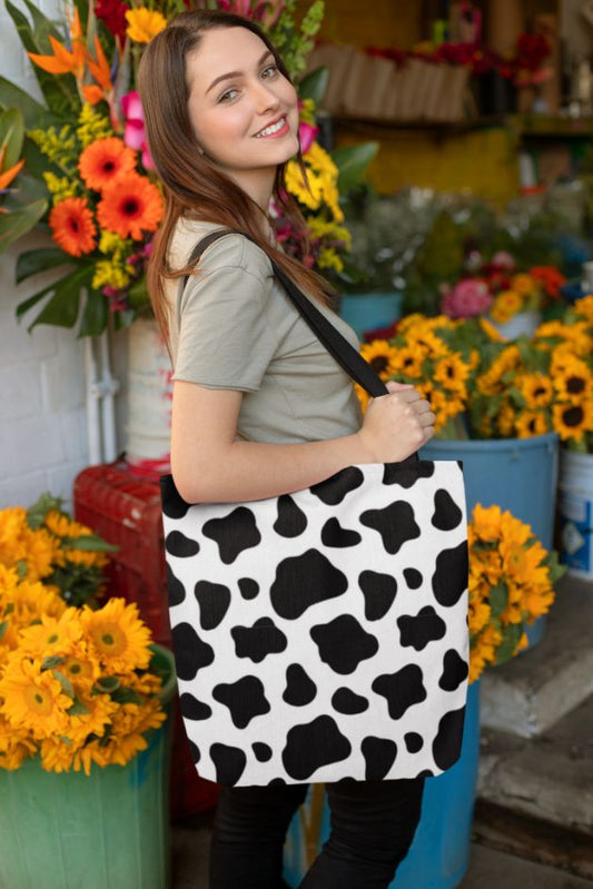 Cow Tote Bag