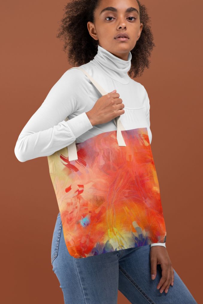 Create Colors Tote Bag