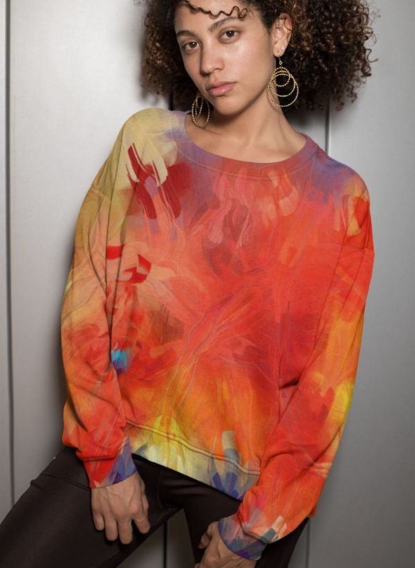 Create Colors Sublimation Sweatshirt