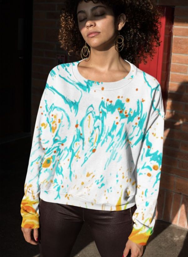 CurgyDanth Sublimation Sweatshirt