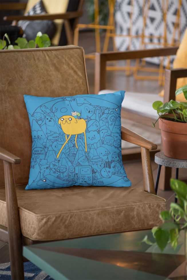 Cute Art Cushion/Pillow