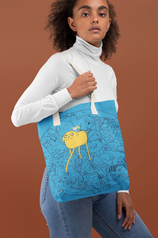 Cute Art Tote Bag