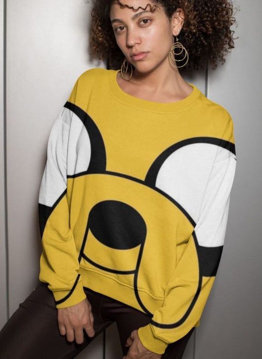 Cute Sublimation Sweatshirt