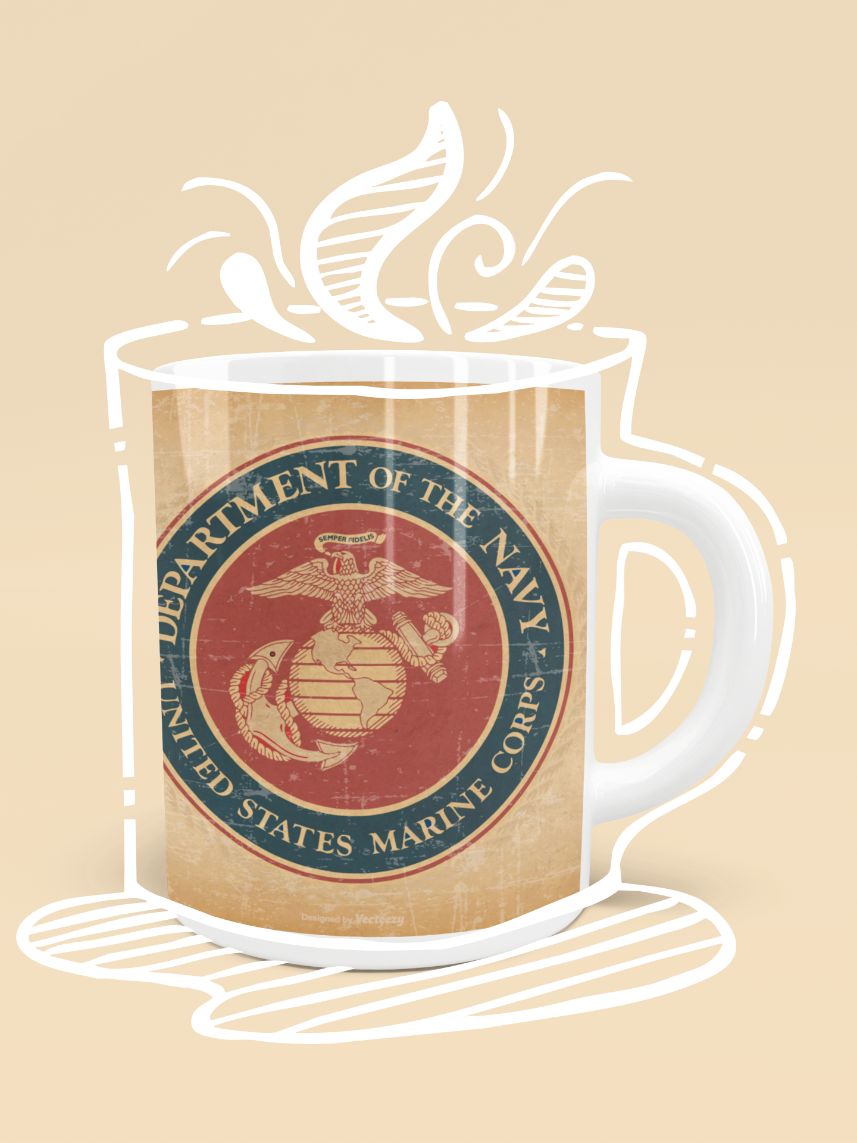 DD-Marine-Corps-Grunge-Seal-22109-Preview Mug