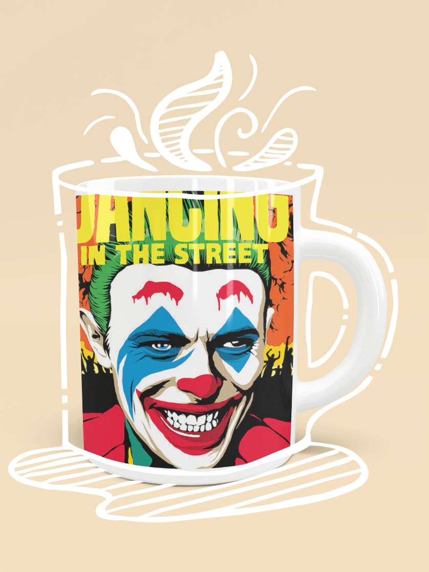 Dancing Mug