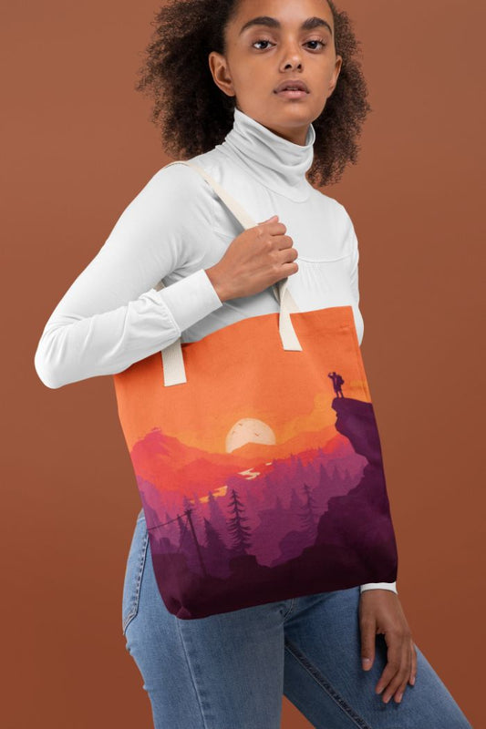 Day End Adventure Tote Bag