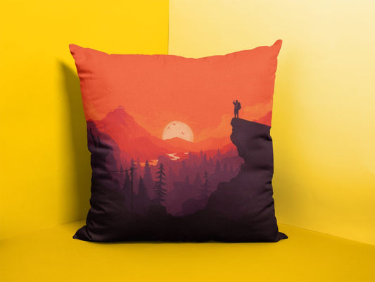 Day End Adventure Cushion/Pillow