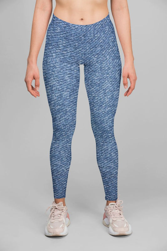 Denim Magical Legging