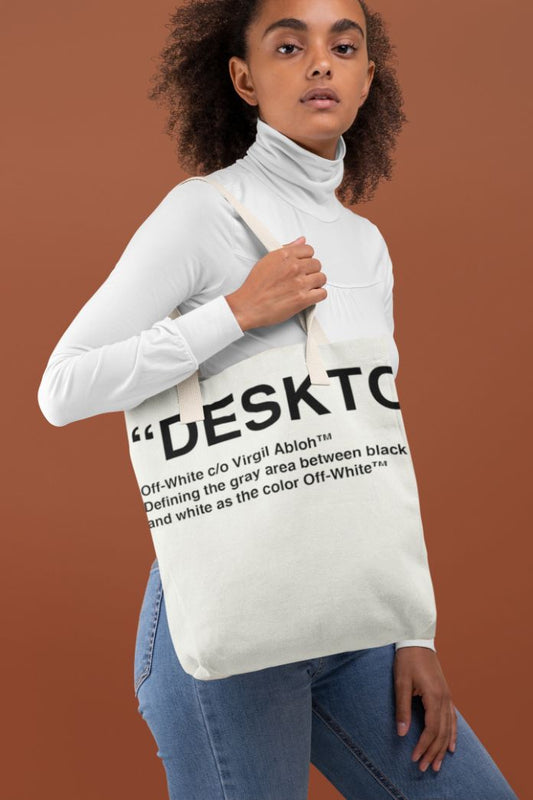 Desktop Tote Bag