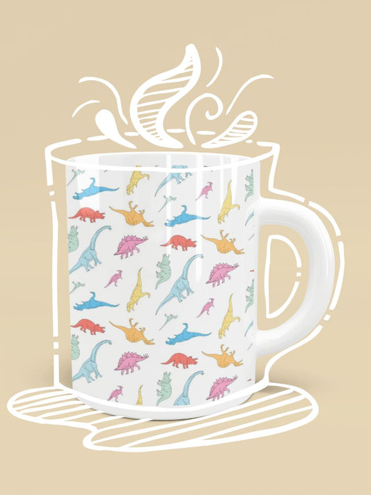 Dinasour 3 Mug