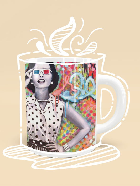 Distorted Perception Mug