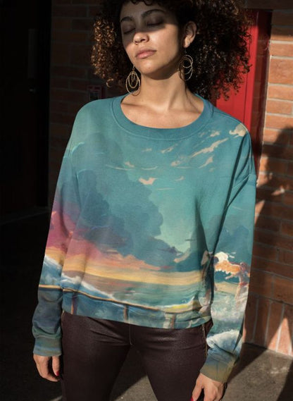 Doddle Nature Sublimation Sweatshirt