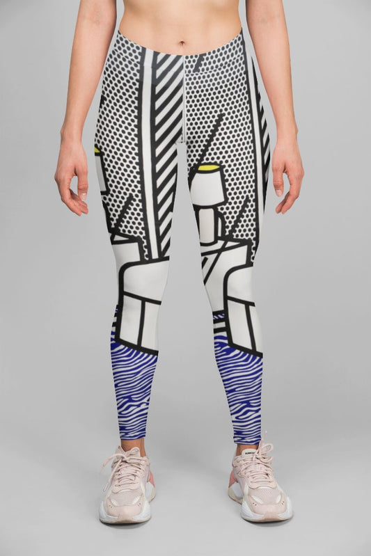 Drawing Room Pop Art Legging