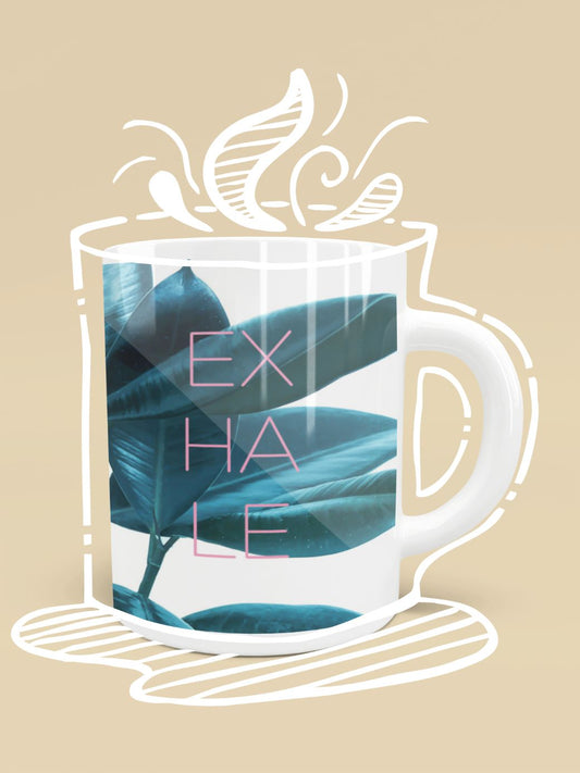 EXHALE Mug