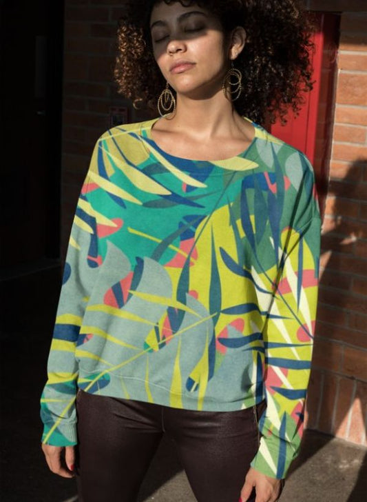 Eden In Scene Sublimation Sweatshirt