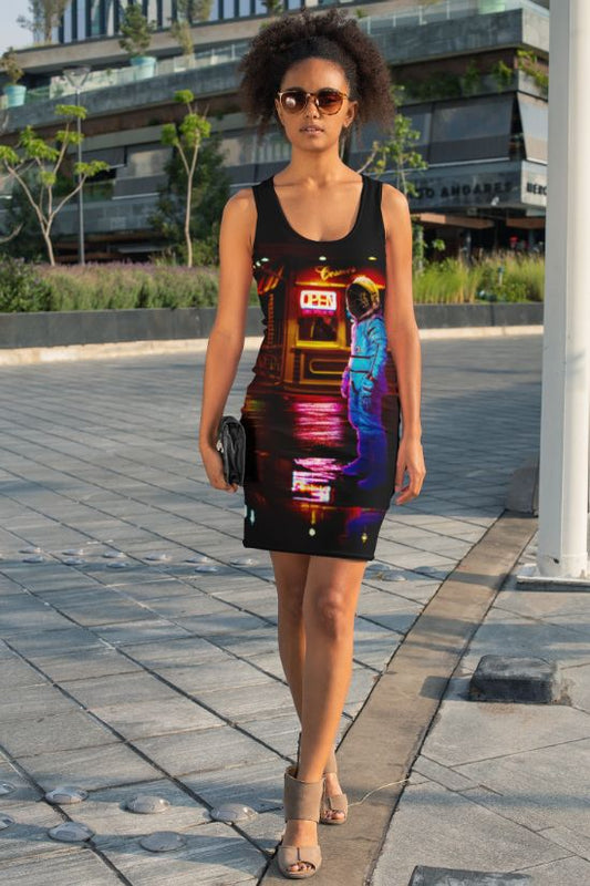 Everyday Is The Same Sublimation Cut & Sew Dress