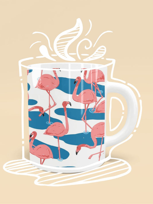 FLAMINGO 3 Mug