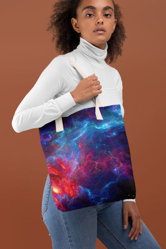 Fable Galaxy Tote Bag