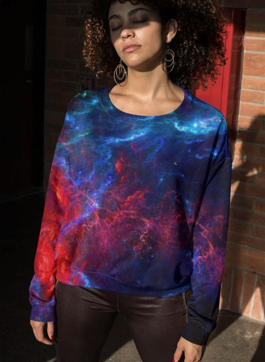 Fable Galaxy Sublimation Sweatshirt