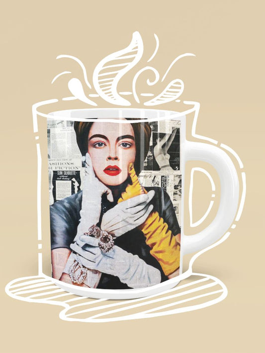 Fashion For Fiction Mug