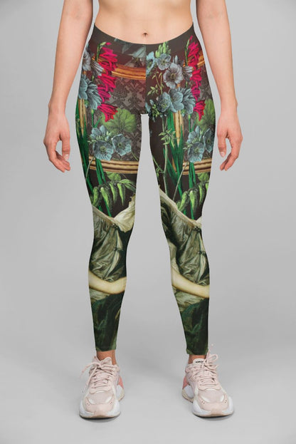 Florales Self Portrait Legging