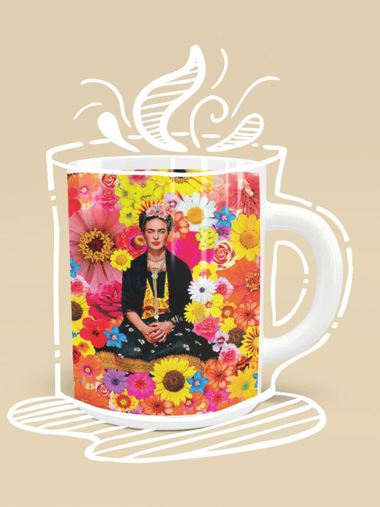 Flower Frida Mug