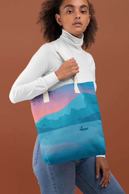 Formed Nature Tote Bag