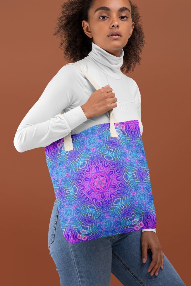 Franklin's Key Tote Bag