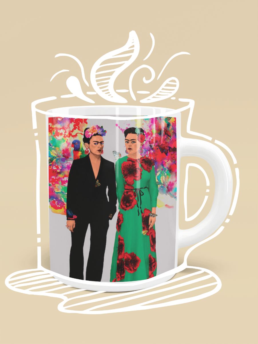 Frida Kahlo Mug