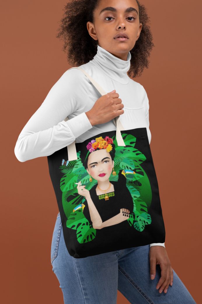 Frida Kahlo Tote Bag