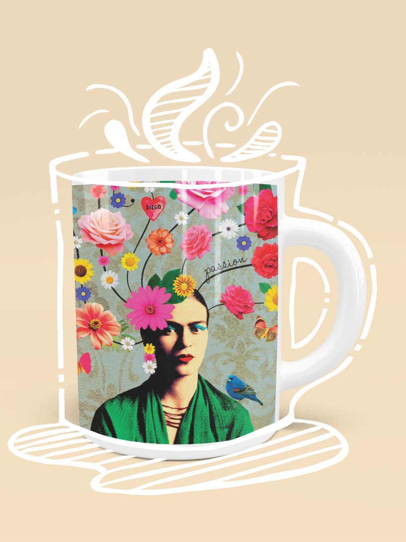 Frida Passion Mug