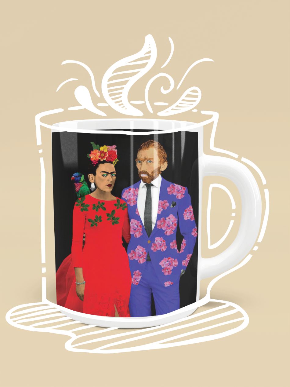 Frida & Gogh Mug