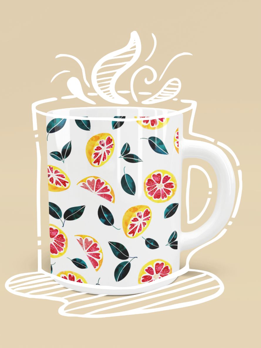 Fruit Crush Kid's Sweater (2) Mug