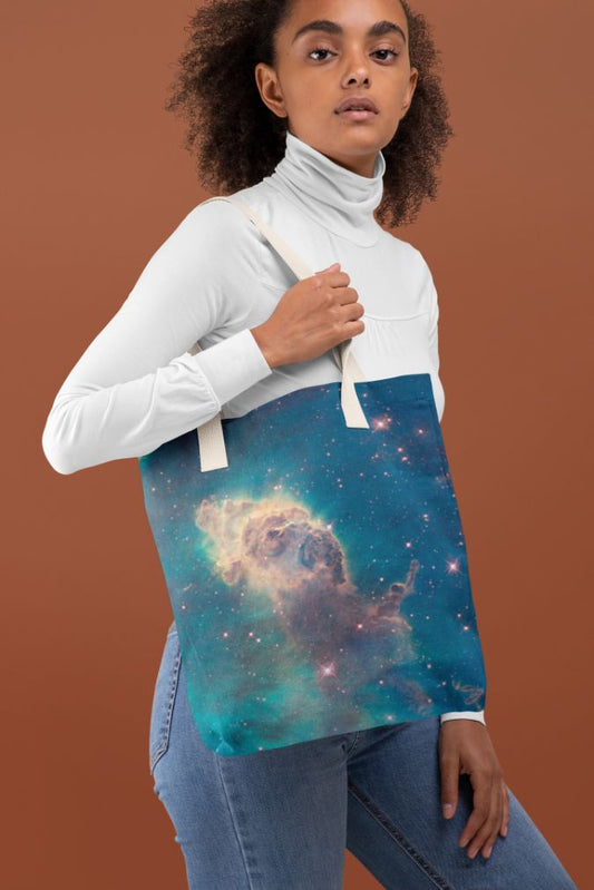 Galaxy Art View Tote Bag