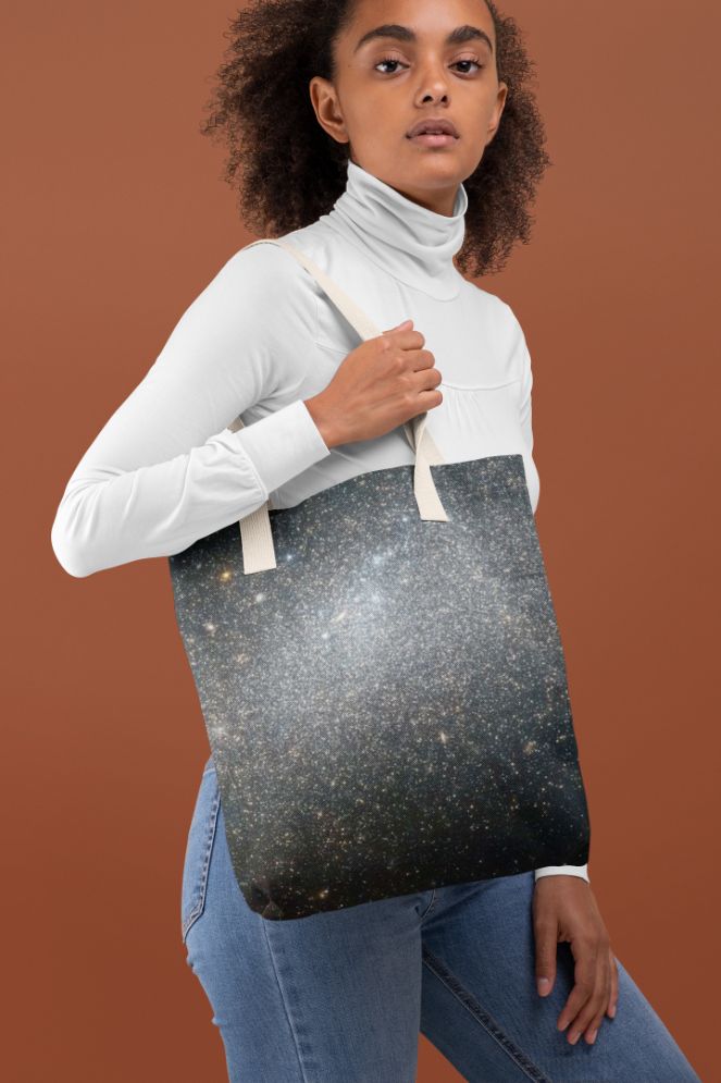 Galaxy Night Tote Bag