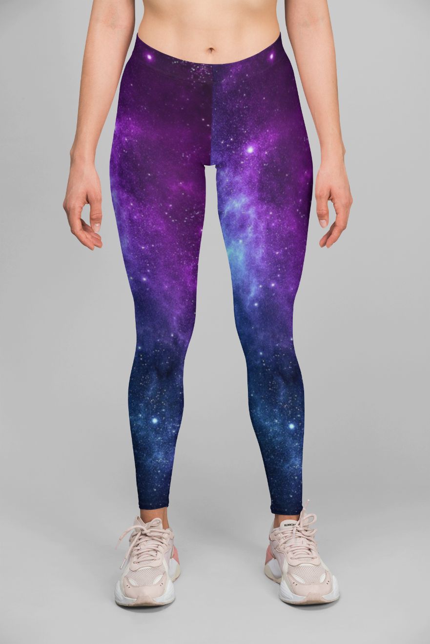 Galaxy Paint Legging