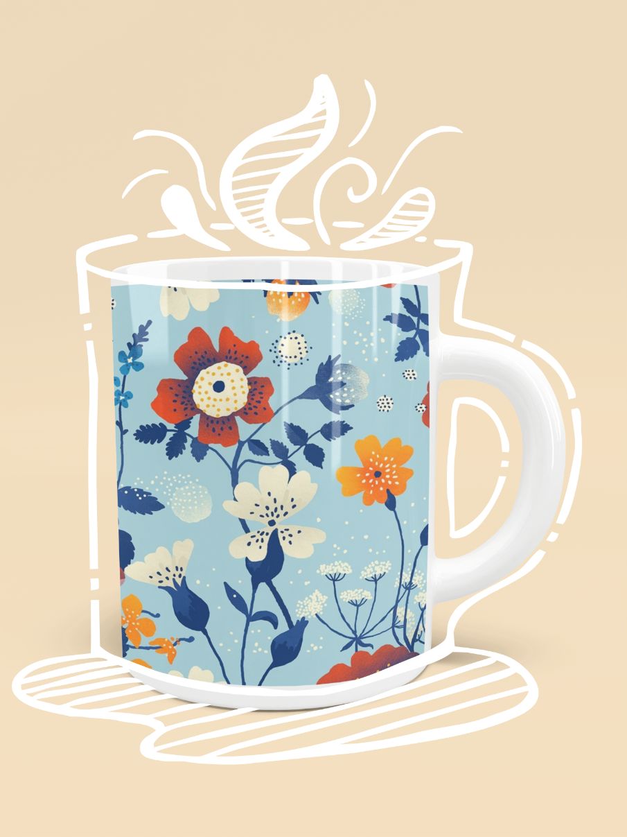 Garden 3 Mug