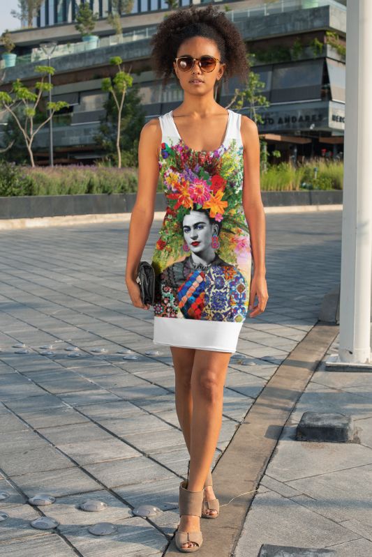 Gitana Frida Sublimation Cut & Sew Dress