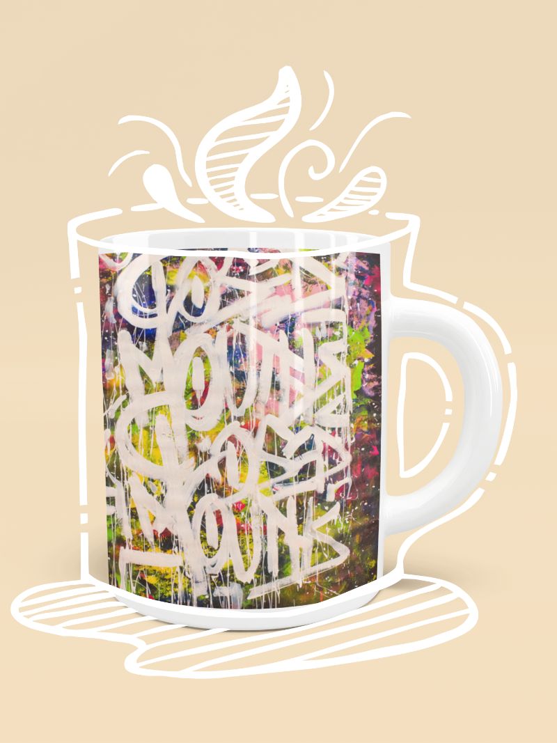 Graffti Mug