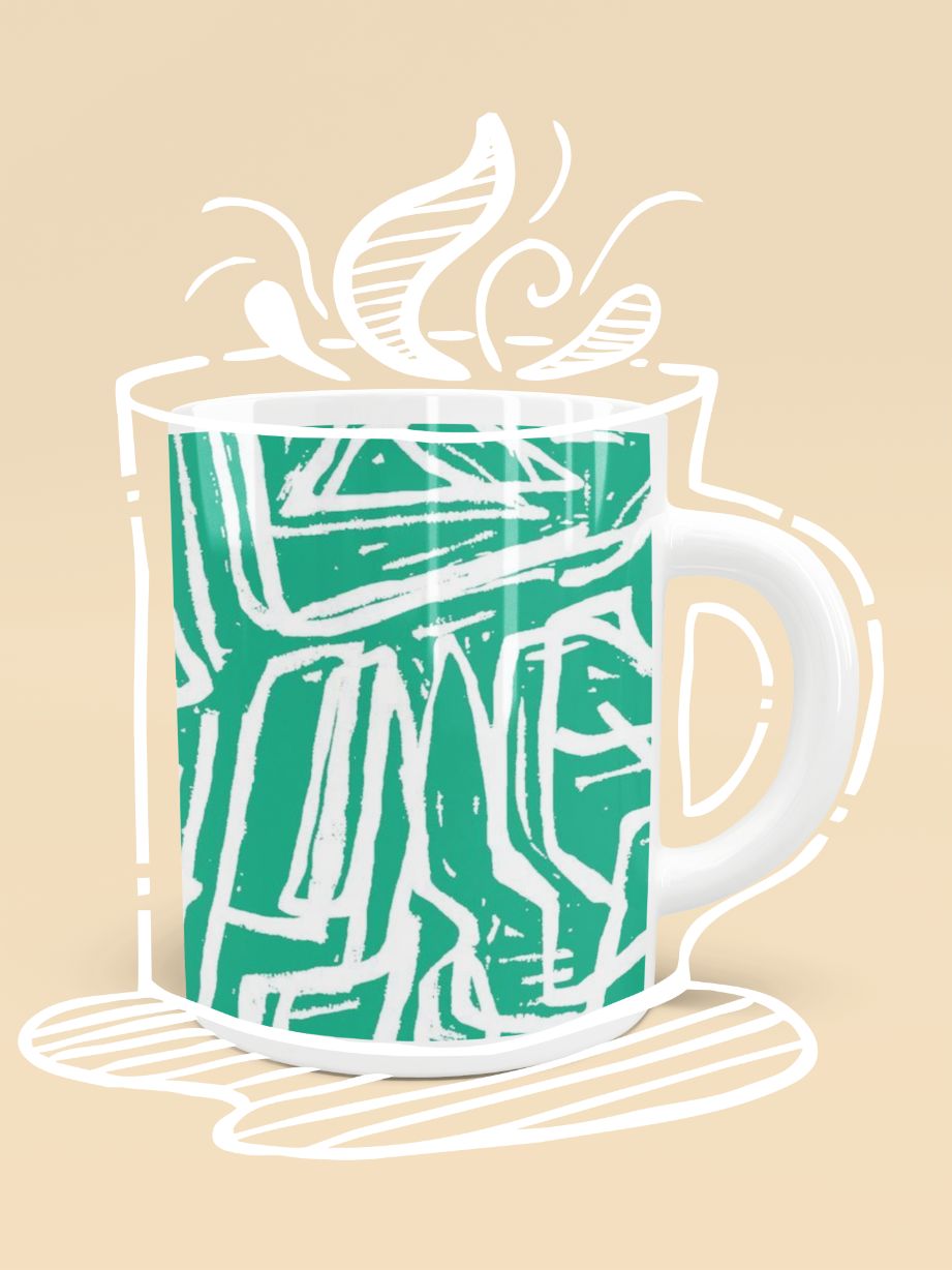 Graphic Pattern (1) Mug