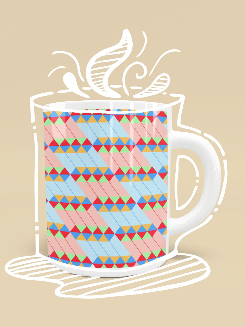 Graphic Pattern (2) Mug