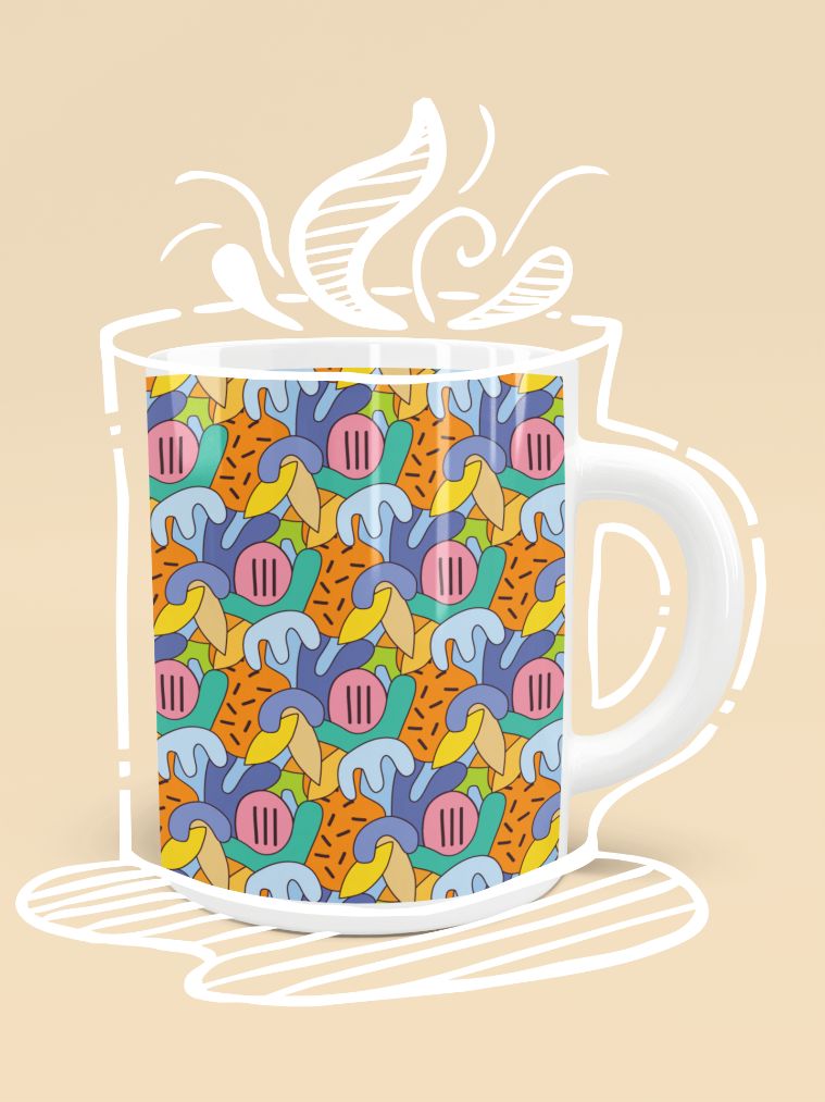 Graphic Pattern (6) Mug